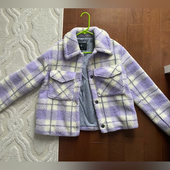 7 FOR ALL MANKIND women jacket size M WORN ONE - Picture 2 of 9